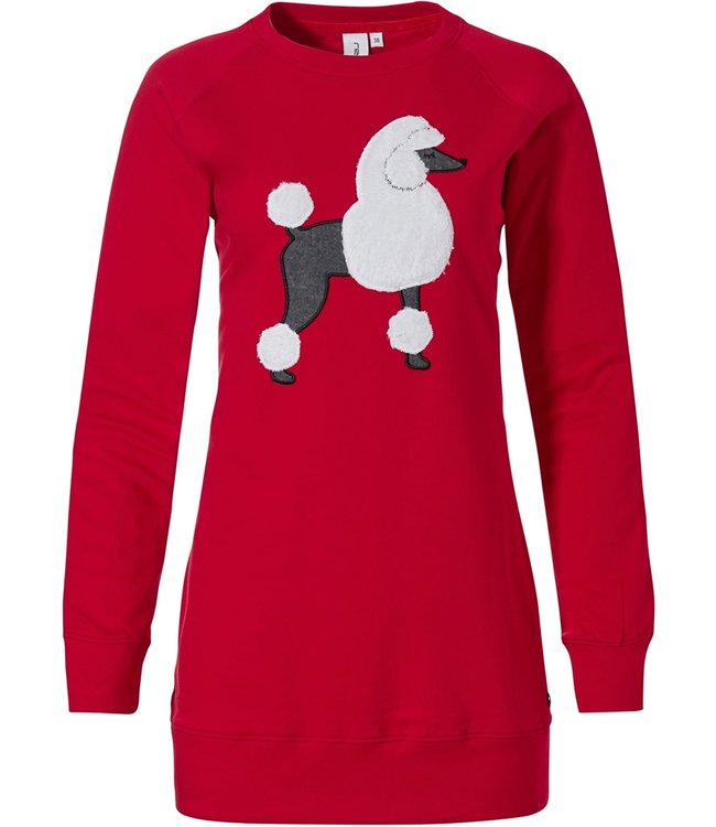 lounge style pyjama 'fluffy posh poodle'