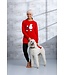 lounge style pyjama 'fluffy posh poodle'