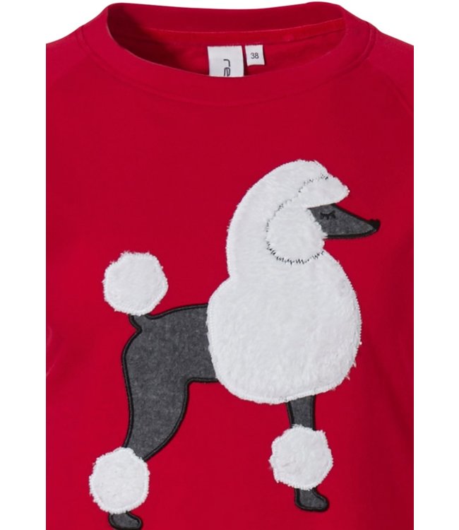 lounge style pyjama 'fluffy posh poodle'