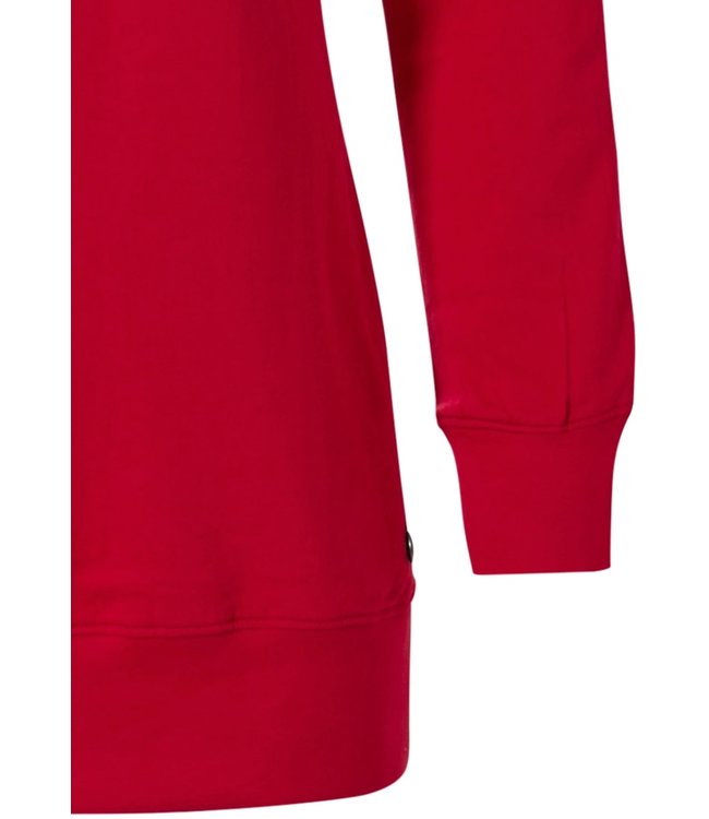 lounge-stijl pyjama 'fluffy posh poodle' met slim fit broek