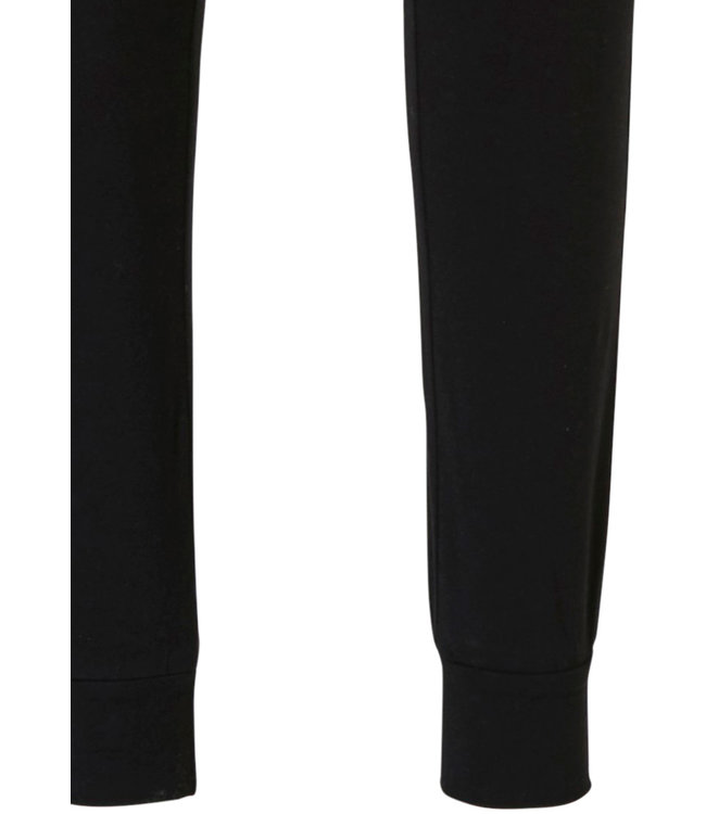 lounge-stijl pyjama 'fluffy posh poodle' met slim fit broek