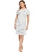 short sleeve nightdress 'charming summer blossom'