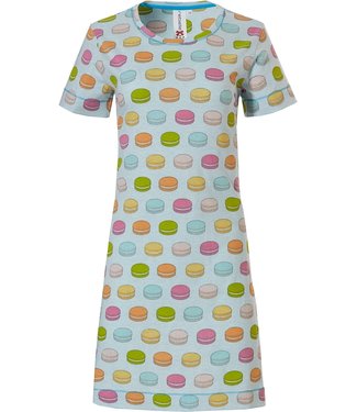 Rebelle short sleeve nightdress 'sweet biscuits'