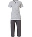 stripey short sleeve pyjama 'by the seashore'