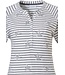 stripey short sleeve pyjama 'by the seashore'