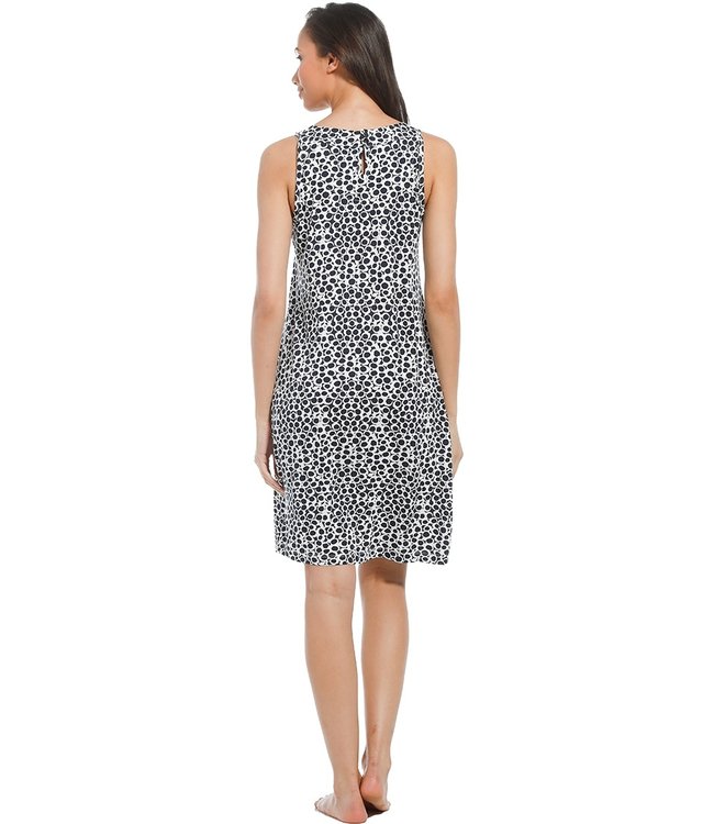 mouwloos strandjurkje 'fashion circles'