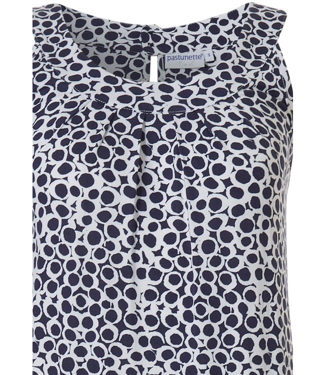 mouwloos strandjurkje 'fashion circles'