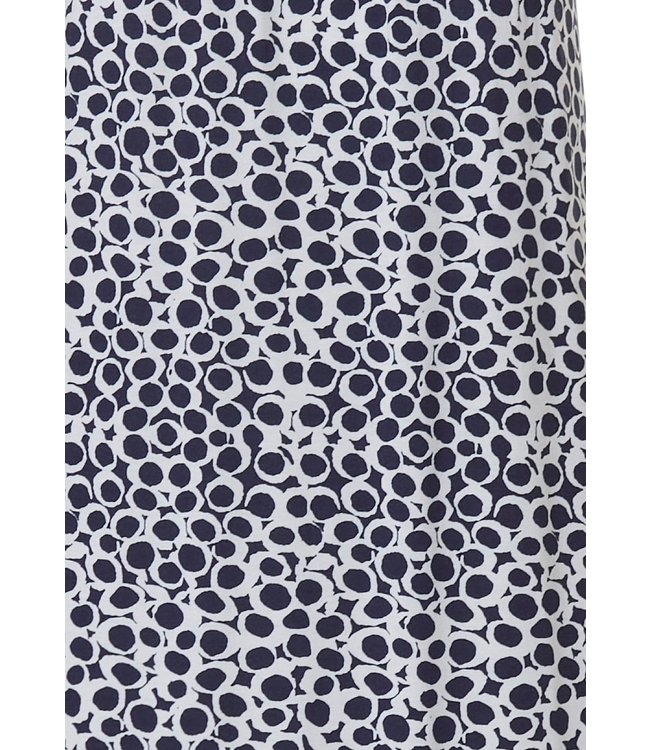 mouwloos strandjurkje 'fashion circles'