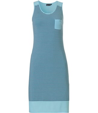 Pastunette Deluxe sleeveless nightdress 'elegant fine stripes'