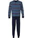 Robson cotton pyjama set with buttons 'just stripes'