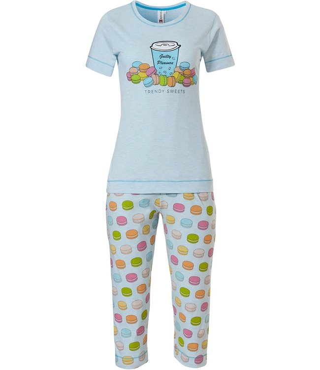 short sleeve pyjama 'guilty pleasures'