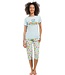 short sleeve pyjama 'guilty pleasures'