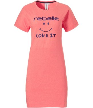 Rebelle coral nightdress 'I love it!'