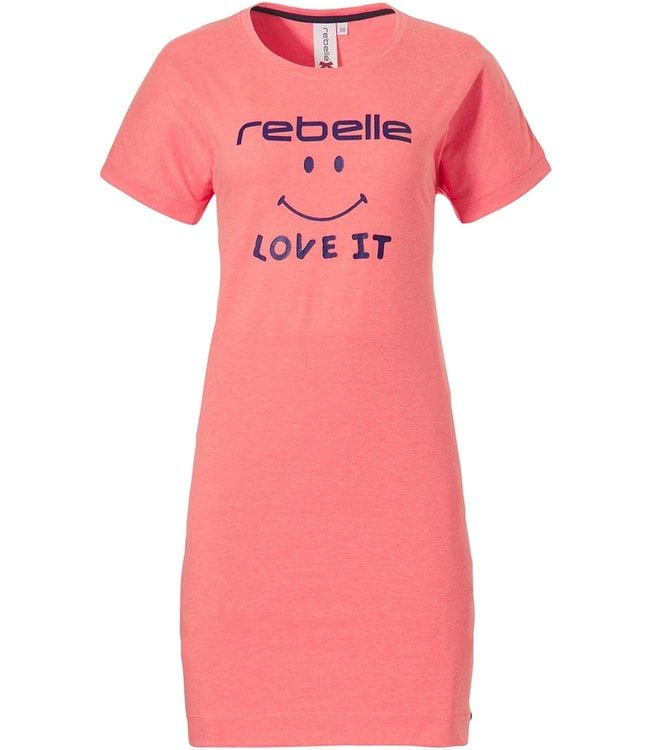 Rebelle coral nightdress 'I love it!'