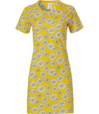 Rebelle yellow cotton nightdress 'little daisy flowers'