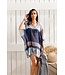 beach poncho style cover-up 'mystical beauty'