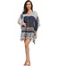 beach poncho style cover-up 'mystical beauty'