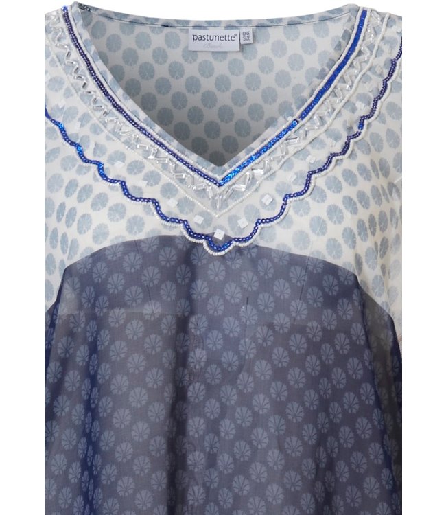 beach poncho style cover-up 'mystical beauty'