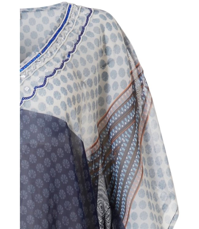 beach poncho style cover-up 'mystical beauty'