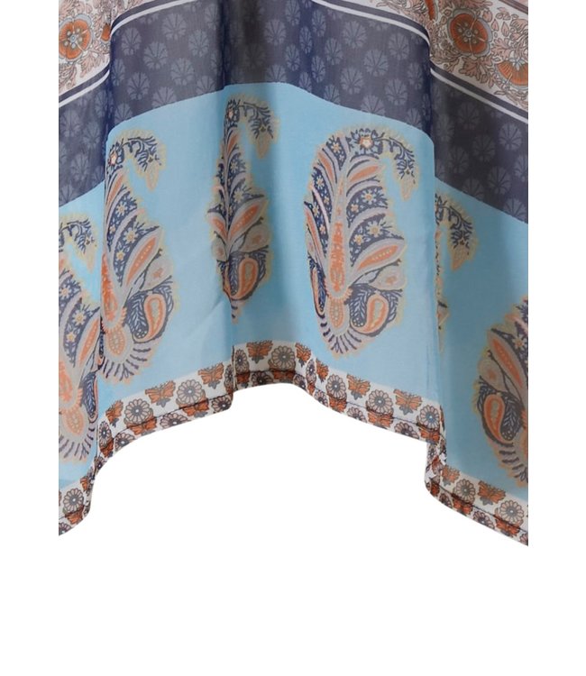 beach poncho style cover-up 'mystical beauty'