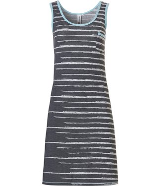 Rebelle trendy, sleeveless nightdress 'just the code'