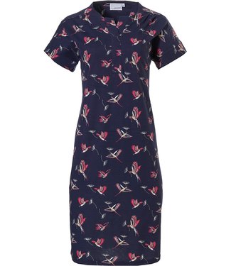 Pastunette cotton short sleeve nightdress 'birds & wishes'