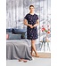 cotton short sleeve nightdress 'birds & wishes'
