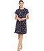 cotton short sleeve nightdress 'birds & wishes'