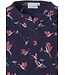 cotton short sleeve nightdress 'birds & wishes'