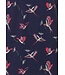 cotton short sleeve nightdress 'birds & wishes'