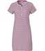 Pastunette stripey cotton nightdress 'raspberry pink stripes'