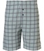 Pastunette for Men Mix & Match lichtgroene katoenen short 'checked up'