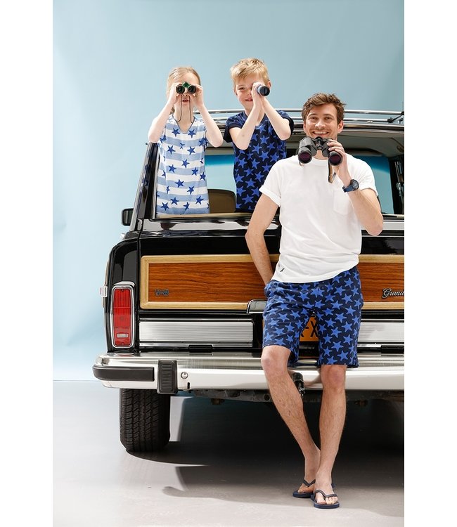 mens Mix & Match  cotton shorts 'all stars'