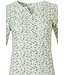 cotton short sleeve pyjama set 'innocent flower petals'