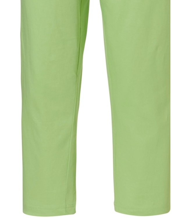 katoenen pyjama met korte mouwen 'innocent flower petals'