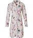 full button woven nightdress 'romantic blossom'