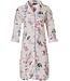 full button woven nightdress 'romantic blossom'