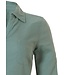 doorknoop, geweven, groen strandshirt 'sunny day'