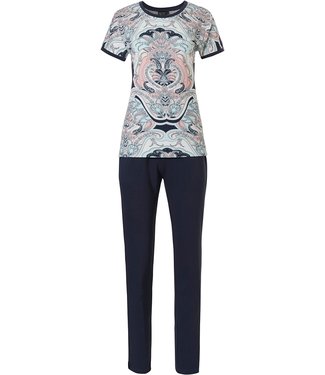 Pastunette Deluxe short sleeve pyjama 'oriental dreams'