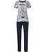 short sleeve pyjama 'oriental dreams'