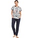 short sleeve pyjama 'oriental dreams'