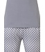 short sleeve modal pyjama with buttons 'circles & stars'