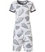 shorty set met korte mouwen 'by the seashore'