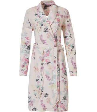 Pastunette Deluxe wrap-over kimono 'romantic blossom'