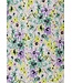 strandjurkje met korte mouwen 'spring flowers'