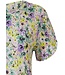 strandjurkje met korte mouwen 'spring flowers'
