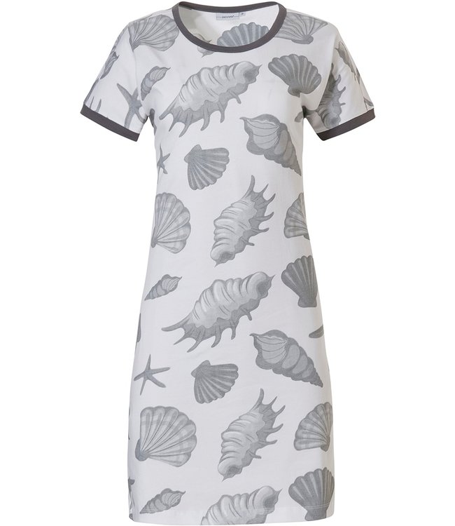 short sleeve nightdress 'by the seashore'