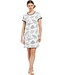 short sleeve nightdress 'by the seashore'