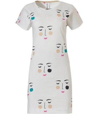 Rebelle cotton nightdress 'mega make-up girl'