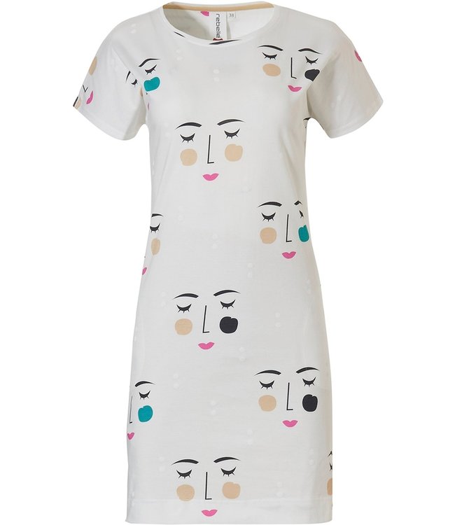 cotton nightdress 'mega make-up girl'